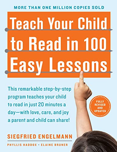 Teach your child to read in 100 easy lessons Cover