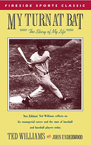 My turn at bat Cover