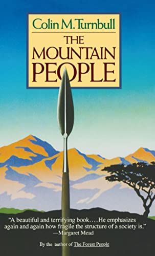The mountain people Cover