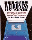 High weirdness by mail Cover
