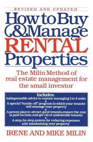 How to buy and manage rental properties Cover