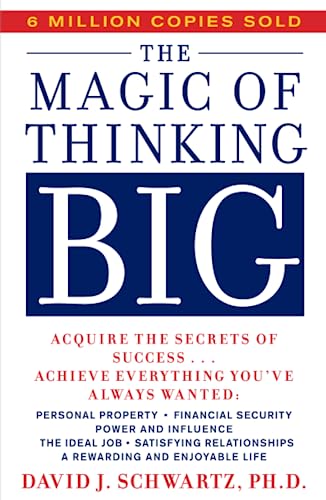 The magic of thinking big Cover