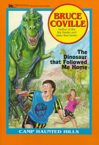 The dinosaur that followed me home Cover