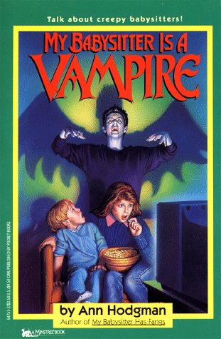 My babysitter is a vampire Cover