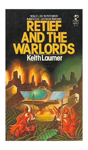 Retief and the Warlords Cover