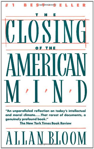 The Closing of the American Mind Cover