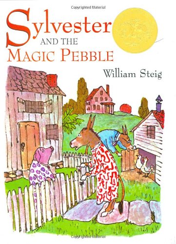 Sylvester and the magic pebble Cover