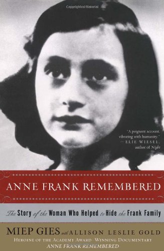 Anne Frank Remembered Cover