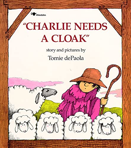 Charlie needs a cloak Cover
