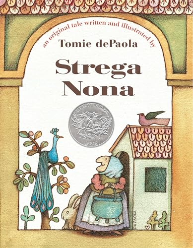 Strega Nona Cover