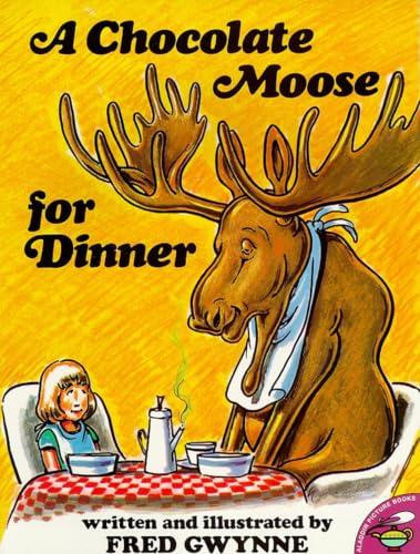 A chocolate moose for dinner Cover