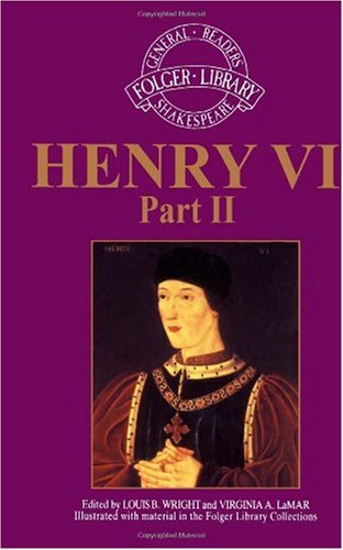 Henry VI Part II (Folger Shakespeare Library) Cover