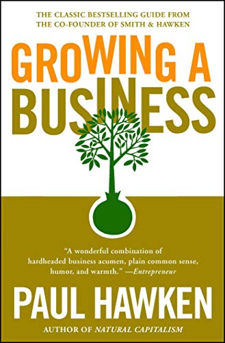 Growing a business Cover