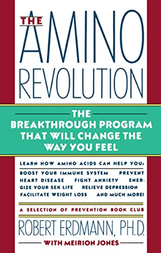 The amino revolution Cover