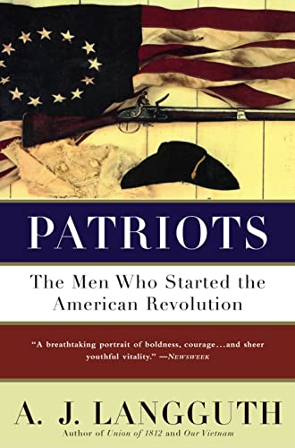 Patriots Cover