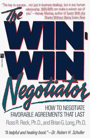 The Win Win Negotiator Cover