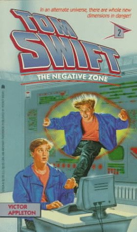 Negative Zone (Tom Swift 2): Negative Zone (Tom Swift) Cover