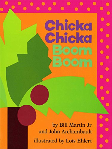 Chicka chicka boom boom Cover