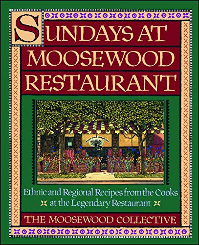 Sundays at Moosewood Restaurant Cover