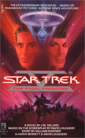 The Final Frontier Cover
