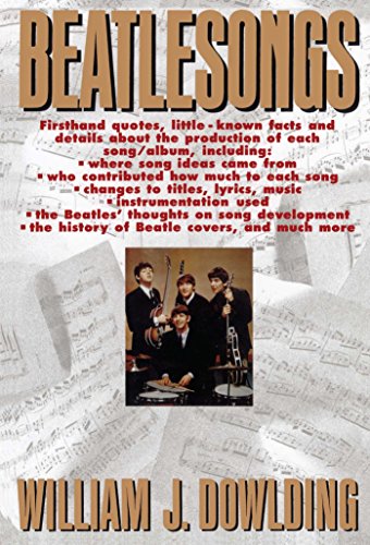 Beatlesongs Cover