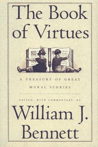The book of virtues Cover