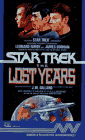 The STAR TREK THE LOST YEARS Cover