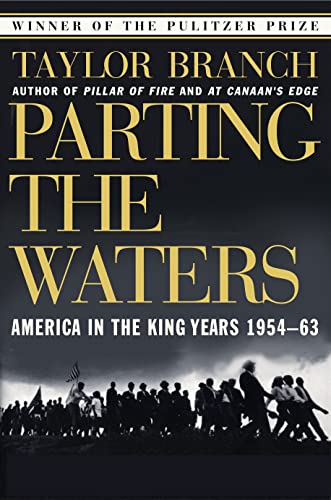 Parting the waters Cover