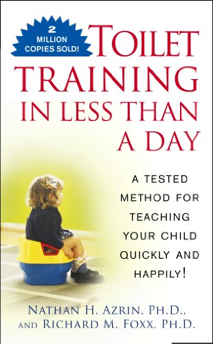 Toilet Training in Less Than A Day Cover