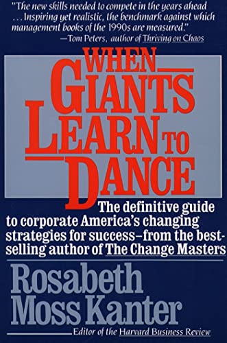 When giants learn to dance Cover