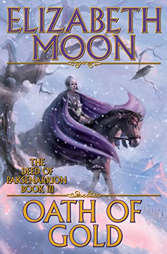 Oath of gold Cover