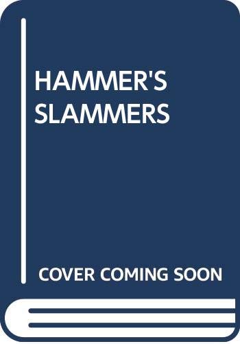 Hammer's Slammers Cover