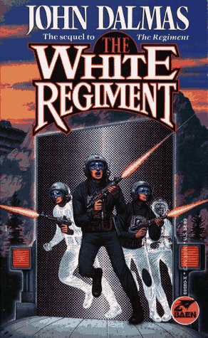 The white regiment Cover