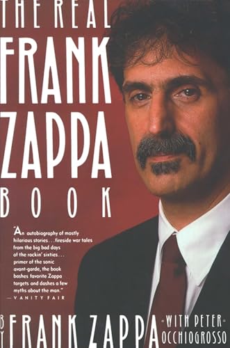 The real Frank Zappa book Cover