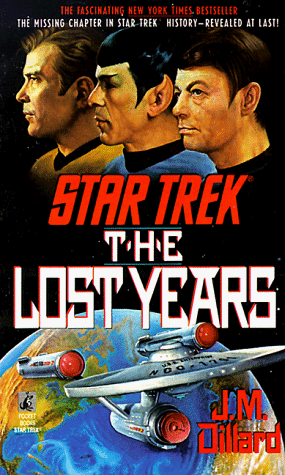 The Lost Years Cover