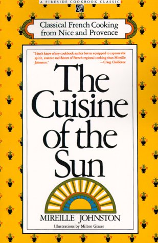 The cuisine of the sun Cover