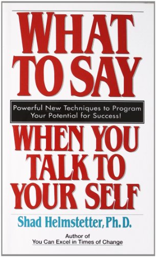 What to say when you talk to your self Cover