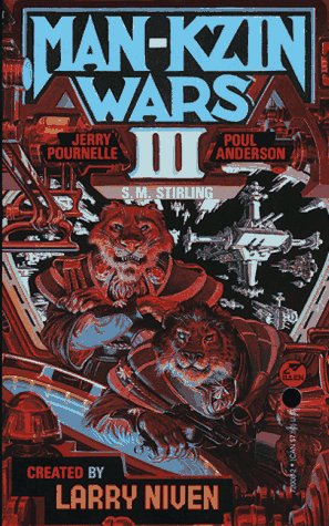 Man Kzin Wars III Cover
