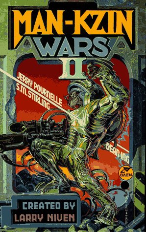 Man-Kzin Wars II Cover