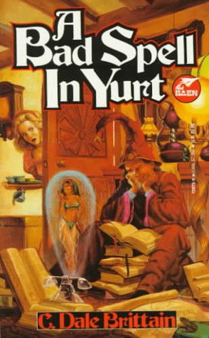 A Bad Spell In Yurt Cover