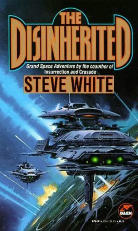 The disinherited Cover