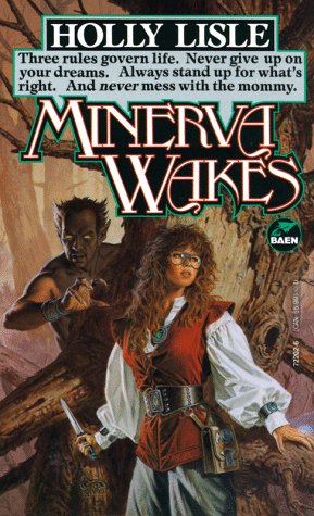 Minerva Wakes Cover