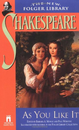 As you like it Cover