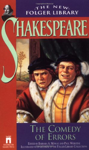 The Comedy of Errors Cover