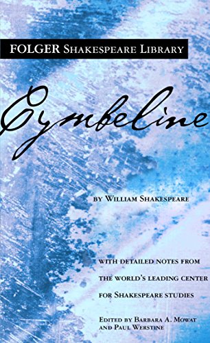 Cymbeline (Folger Shakespeare Library) Cover