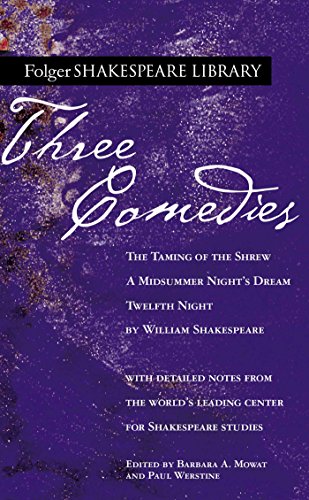 Three Comedies Cover