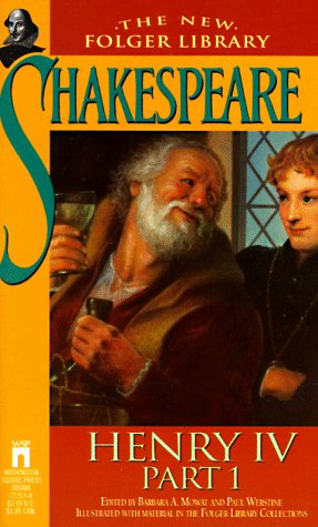 The history of Henry IV, part 1 Cover