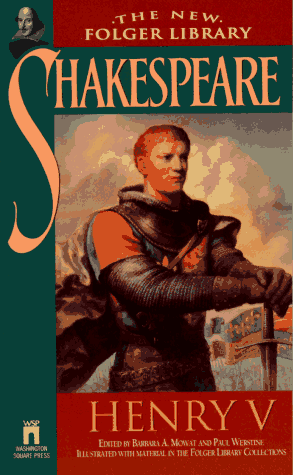 The life of Henry V Cover