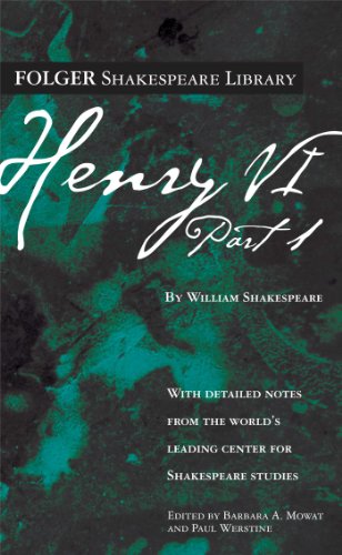 Henry VI Part I Cover