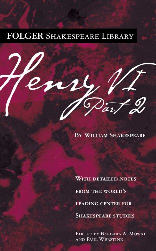 Henry VI, Part II (Folger Shakespeare Library) Cover